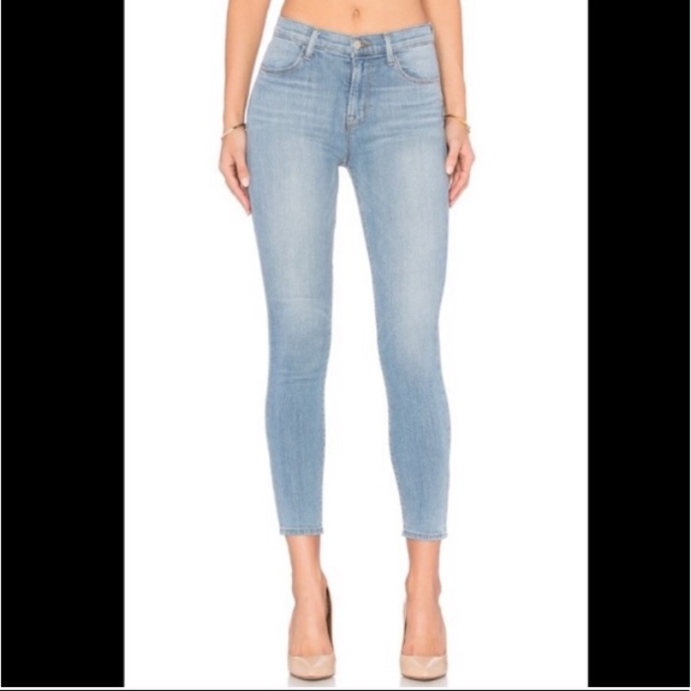 J BRAND 811 skinny jean